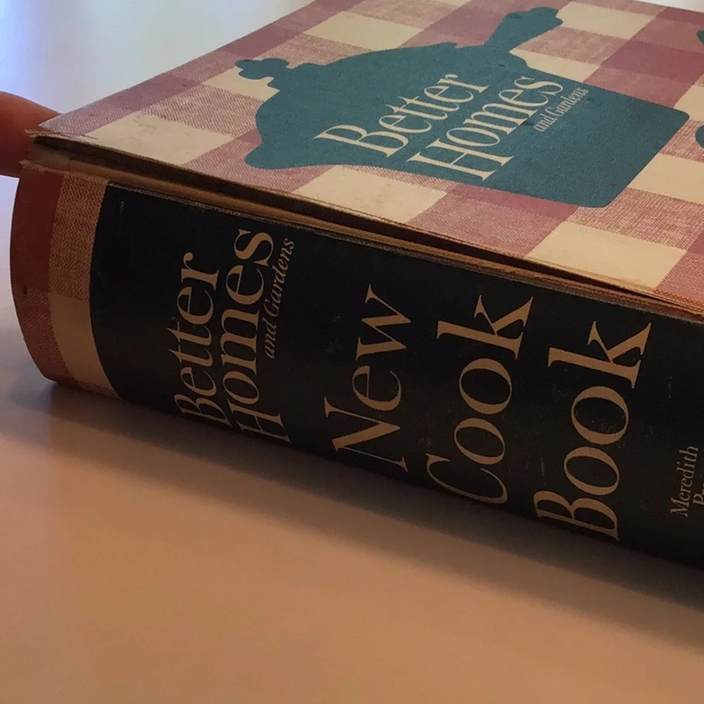 VTG Better Homes and Gardens New Cookbook 5th‎ Printing 1960s Ring Binder